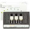 Telio® CAD Abutment Blocks for CEREC® – A16, 3/Pkg - B1, Large