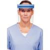 Full Length Face Shield – 9" Length, Elastic Headband - Regular Pack, 18/Pkg