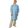Extra-Safe™ Knee Length Lab Coats – Medical Blue, 10/Pkg - Extra Small