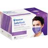 Safe+Mask® Master Series Limited Edition Earloop Masks, 50/Box - Southern Bellflower (Purple)