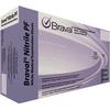 Braval® Nitrile PF Exam Gloves – Powder Free, Lavender Blue - Extra Large, 250/Pkg