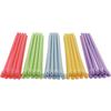BeeSure® Saliva Ejectors – Rainbow, 500/Pkg