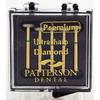 Patterson® Ultrasharp Diamond Burs – FG Standard, 5/Pkg - Coarse, Wheel, # 909, 4.9 mm Diameter, 1.4 mm Length