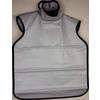 Patterson® Vinyl Lead X-ray Aprons with Collar – Adult Size - Gray #66-0050