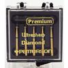 Patterson® Ultrasharp Diamond Burs – FG Standard, 5/Pkg - Medium, Round, # 801, 1.4 mm Diameter