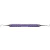 Sickle Scalers – Nevi/Hygienist, 1/H5, Double End - C8 Resin 8 Colors® Handle