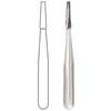 Midwest® Operative Carbide Burs – FGSS, 6 Flute, Tapered Fissure, Flat End - Taper Crosscut Flat End, # 699, 0.9 mm Diameter, 3.2 mm Length, 100/Bag