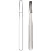 Midwest® Surgical Carbide Burs – FGOS - Taper Flat End Crosscut, # 702, 1.6 mm Diameter, 4.1 mm Length, 2/Pkg