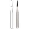 Midwest® Operative Carbide Burs, FG - Taper Dome End, # 1169, 0.9 mm Diameter, 3.2 mm Length, 100/Bag