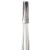 Midwest® Surgical Carbide Burs – HPOS, 10/Pkg - Taper Corsscut Flat End, # 702, 1.6 mm Diameter, 4.1 mm Length