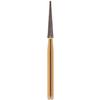 Midwest® Trimming and Finishing Carbide Burs – FG - Taper T-Series 18 Blade, # 9714 T-3, 1.4 mm Diameter, 7.6 mm Length, 2/Pkg