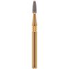 Midwest® Trimming and Finishing Carbide Burs – FG - Bullet 30 Blade, # 9803, 1.2 mm Diameter, 3.0 mm Length, 2/Pkg
