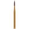 Midwest® Trimming and Finishing Carbide Burs – FG - Needle 12 Blade, # 7901, 0.9 mm Diameter, 3.2 mm Length, 10/Pkg