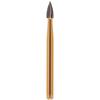 Midwest® Trimming and Finishing Carbide Burs – FG - Flame 12 Blade, # 7104, 1.4 mm Diameter, 3.2 mm Length, 10/Pkg