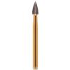 Midwest® Trimming and Finishing Carbide Burs – FG - Flame 12 Blade, # 7106, 1.8 mm Diameter, 3.6 mm Length, 10/Pkg