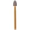 Midwest® Trimming and Finishing Carbide Burs – FG - Egg 12 Blade, # 7408, 2.3 mm Diameter, 3.6 mm Length, 10/Pkg
