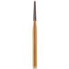 Midwest® Trimming and Finishing Carbide Burs – FG - Extra Long Taper 12 Blade, # 7642, 1.0 mm Diameter, 5.7 mm Length, 10/Pkg