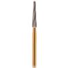 Midwest® Trimming and Finishing Carbide Burs, FG - Extra Long Taper 12 Blade, # 7664, 1.5 mm Diameter, 8.6 mm Length, 10/Pkg