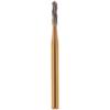 Midwest® Specialty Metal Cutting Burs – FG - Straight Dome End Crosscut, # 2157, 1.0 mm Diameter, 3.7 mm Length, 10/Pkg