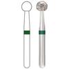 Midwest® Diamonds – FG - Coarse, Green, Round, # 801, 2.9 mm Diameter, 2.9 mm Length, 5/Pkg