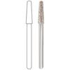 Midwest® Diamonds – FG - Medium, Taper Long Round End, # 856L, 1.8 mm Diameter, 9.0 mm Length, 5/Pkg
