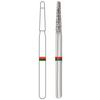 Midwest® Diamonds – FG - Fine (Tip), Coarse (Body), Taper Round End 2 Grit, # 6844, 1.4 mm Diameter, 10.0 mm Length, 5/Pkg