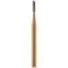 Midwest® Multiprep™ Aggressive Cutting Carbide Burs – FG - Long Pear, # 245, 0.9 mm Diameter, 2.7 mm Length, 100/Bag