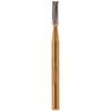 Midwest® Multiprep™ Aggressive Cutting Carbide Burs – FG - Straight Fissure, # 558, 1.2 mm Diameter, 3.7 mm Length, 10/Pkg