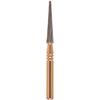Midwest® Esthetic Finishing Burs, FGSS - Safe End Taper 12 Blade, # 7714S, 1.4 mm Diameter, 7.6 mm Length, 10/Pkg