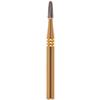 Midwest® Trimming and Finishing Carbide Burs – FG - Bullet 12 Blade, # 7802, 1.0 mm Diameter, 2.8 mm Length, 10/Pkg