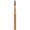 Midwest® Trimming and Finishing Carbide Burs – FG - Bullet 12 Blade, # 7803, 1.2 mm Diameter, 3.0 mm Length, 10/Pkg