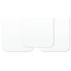Patterson® Bracket Tray Covers – White, 1000/Pkg