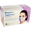 Safe+Mask® Premier Low Barrier Masks – ASTM Level 1, 50/Box - Lavender