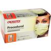 Procedural Earloop Face Masks – ASTM Level 2, Latex Free, 50/Box - Yellow