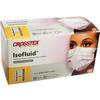 Isofluid® Earloop Latex-Free Face Masks – ASTM Level 1, 50/Box - Pink