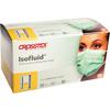 Isofluid® Earloop Latex-Free Face Masks – ASTM Level 1, 50/Box - Teal, 50/Box