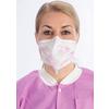 ArchAway 3-in-1 Earloop Face Masks – ASTM Level 2, Double Seal, 50/Pkg - Orchid