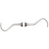 XDURA™ Scalers – DuraLite® Round Handle, Double End - Universal Anterior/Posterior Sickle #N129