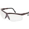 Patterson® Uvex™ Genesis Protective Eyewear - Black – Clear Lenses