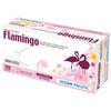 Gants en nitrile non poudrés roses Flamingo®, 200/boîte