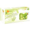 BeeSure® Naturals Powder Free Nitrile Exam Gloves – 300/Pkg - Forest Green, Extra Small