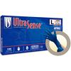 UltraSense® Nitrile Exam Gloves – Blue, Powder Free, Latex Free, 100/Box, 10 Boxes/Case - Large