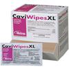 CaviWipesXL™ Surface Disinfectant Towelette Wipes, 9" x 12" - Single Packs, 50/Pkg