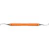 Gracey Rigid Curettes – Resin 8 Color Series - 11/12 Orange Handle