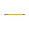 Gracey Rigid Curettes – Resin 8 Color Series - 5/6 Yellow Handle
