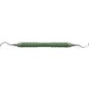 Gracey Curettes – Rigid, 7/8, Double End - C8 Resin 8 Colors® Handle, EverEdge®