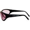 Odyssey® 2.4 G Safety Glasses - Plain Side Style, Small