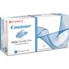 Cranberry Contour® Powder Free Nitrile Exam Gloves – Latex Free, 100/Box - Extra Small