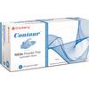 Cranberry Contour® Powder Free Nitrile Exam Gloves – Latex Free, 100/Box - Small