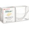 Cranberry® Silkcare® Powder Free Latex Exam Gloves with Lanolin and Vitamin E, 100/Box - Extra Small